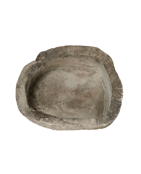 Limestone Trough - Round