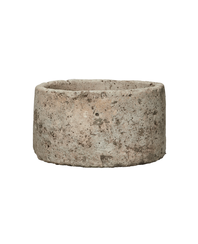 Limestone Trough - Round