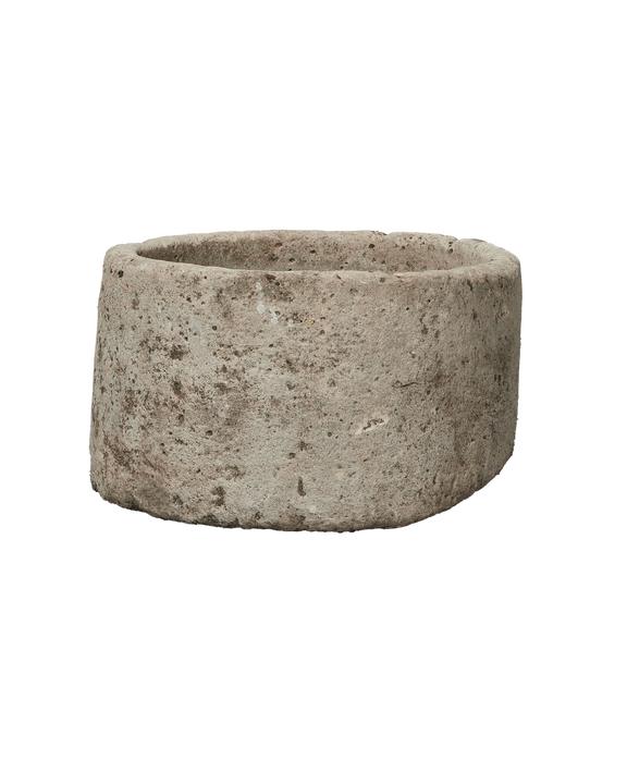Limestone Trough - Round