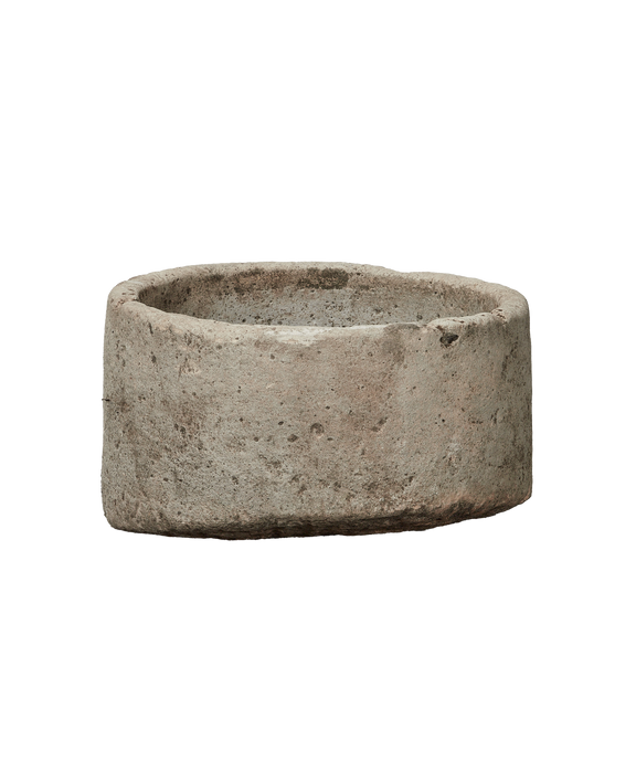 Limestone Trough - Round