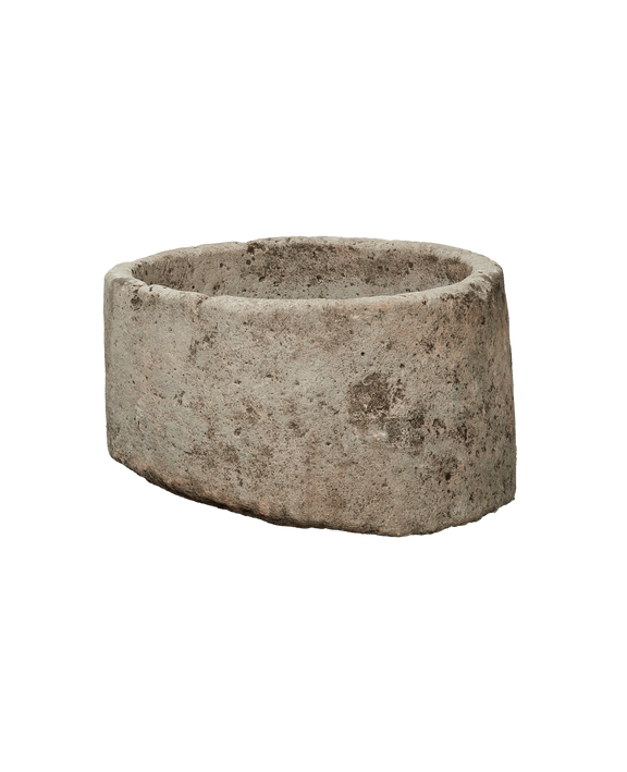 Limestone Trough - Round