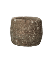 Limestone Trough - Round