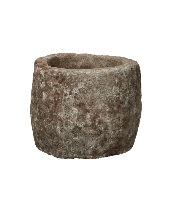 Limestone Trough - Round