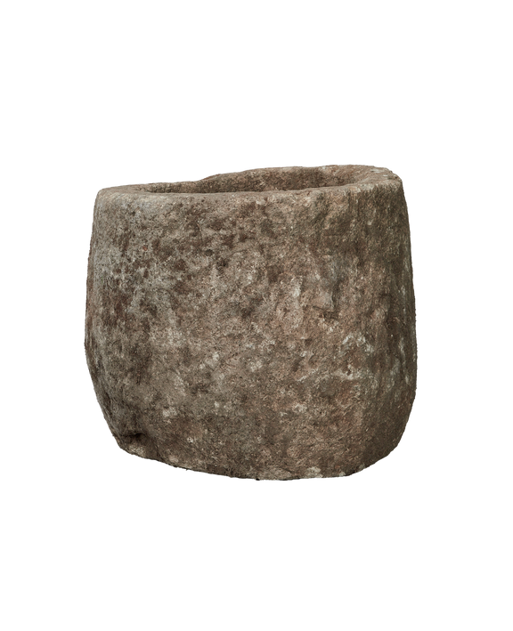 Limestone Trough - Round