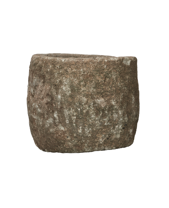 Limestone Trough - Round