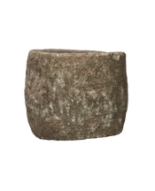 Limestone Trough - Round