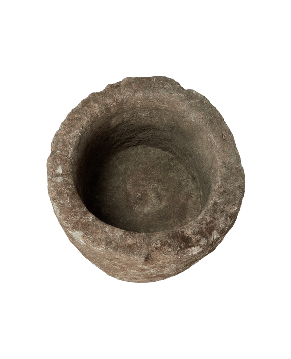 Limestone Trough - Round