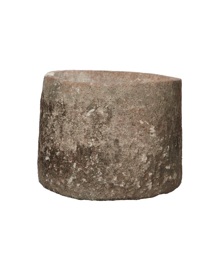 Limestone Trough - Round