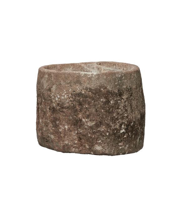 Limestone Trough - Round