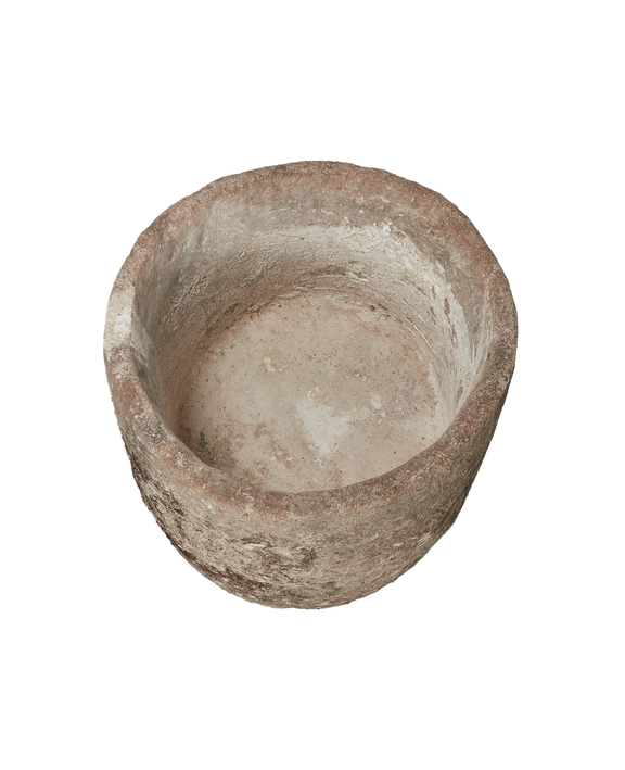 Limestone Trough - Round