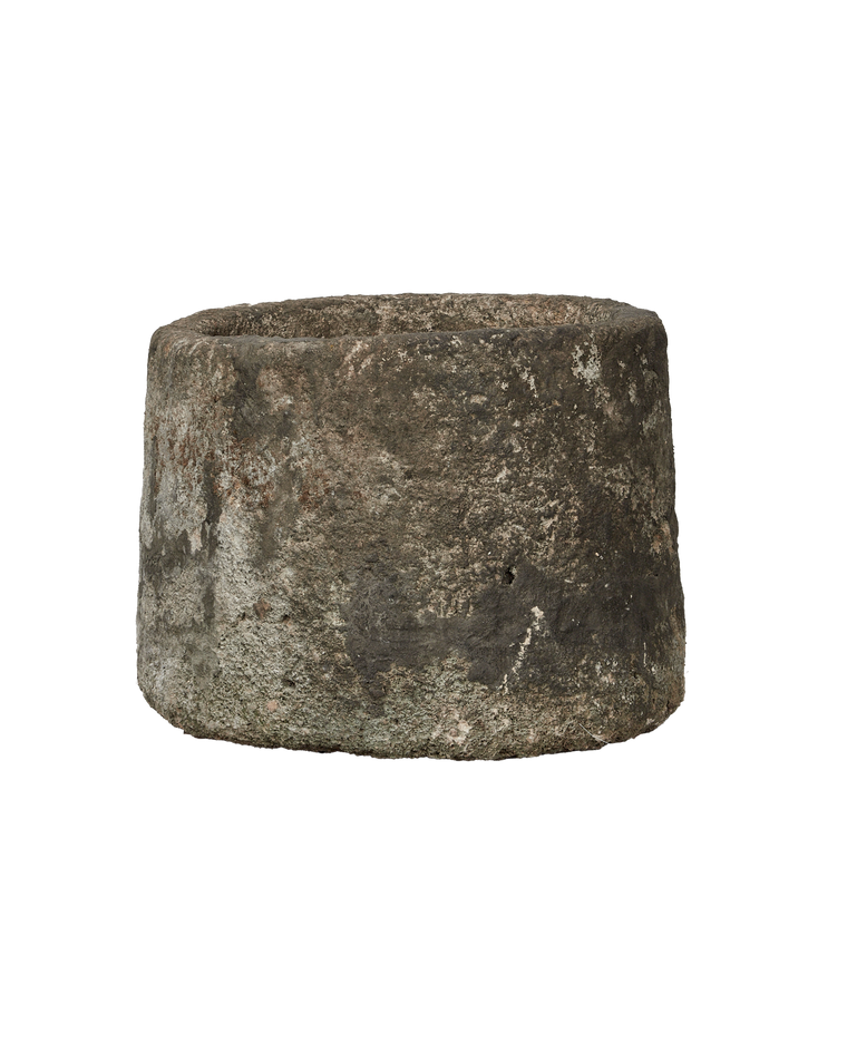 Limestone Trough - Round