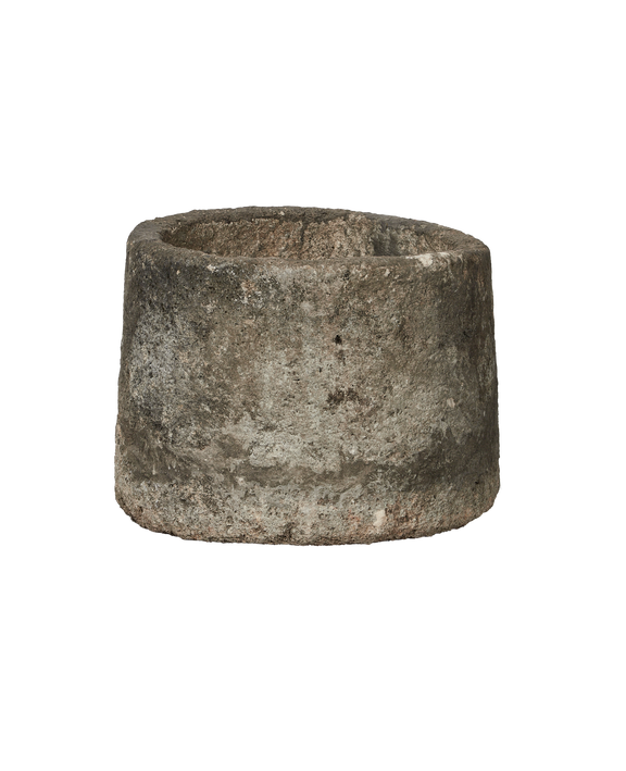 Limestone Trough - Round