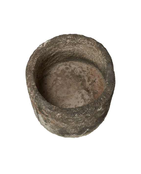 Limestone Trough - Round