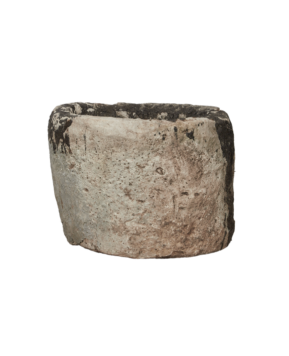 Limestone Trough - Round