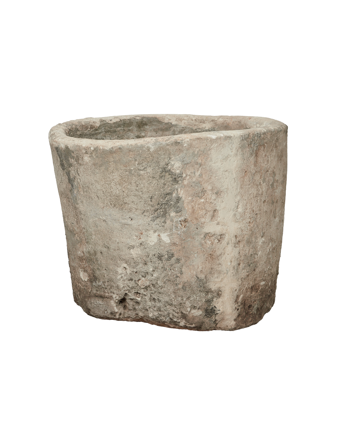 Limestone Trough - Round