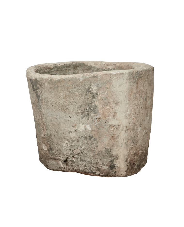 Limestone Trough - Round