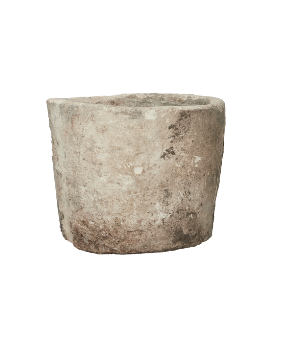 Limestone Trough - Round