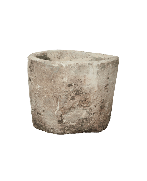 Limestone Trough - Round