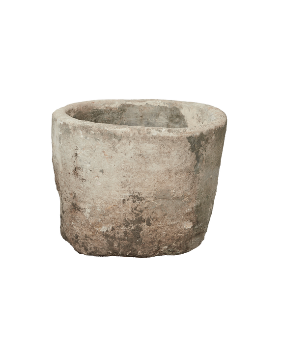 Limestone Trough - Round