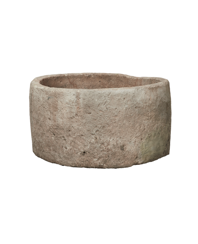 Limestone Trough - Round
