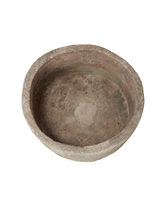 Limestone Trough - Round