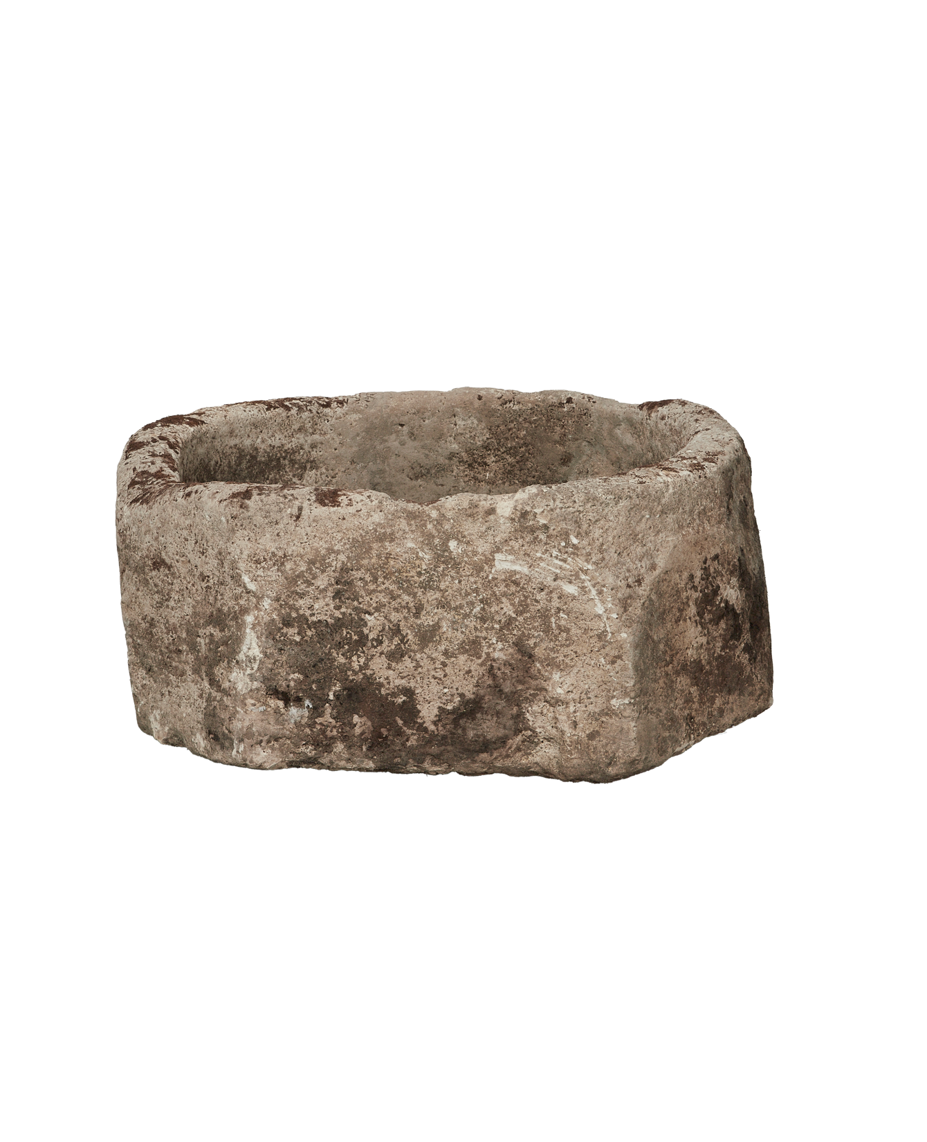 Limestone Trough - Round