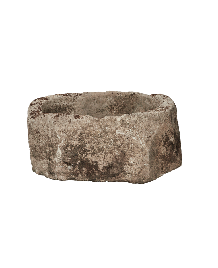 Limestone Trough - Round