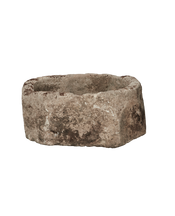 Limestone Trough - Round