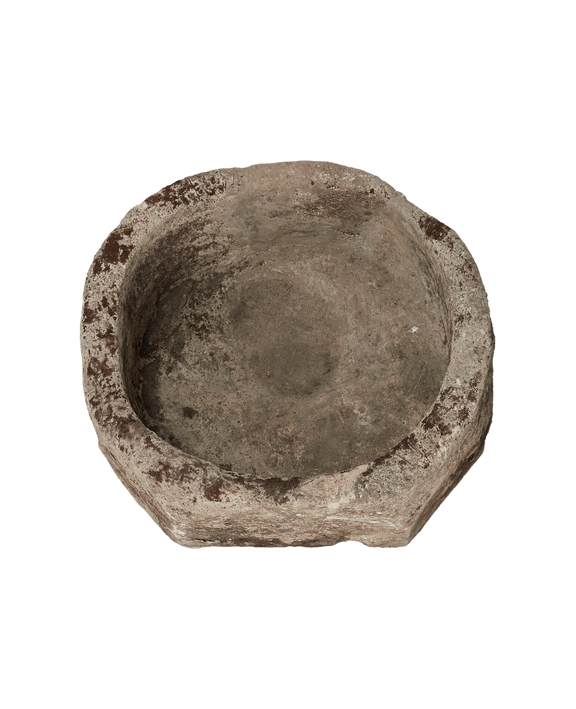 Limestone Trough - Round