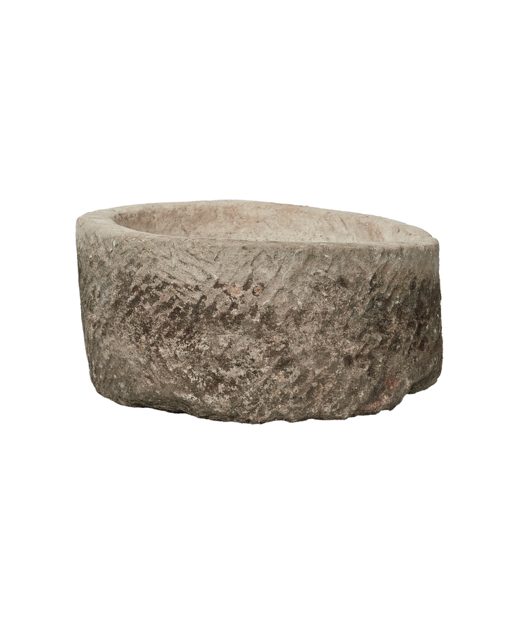 Limestone Trough - Round