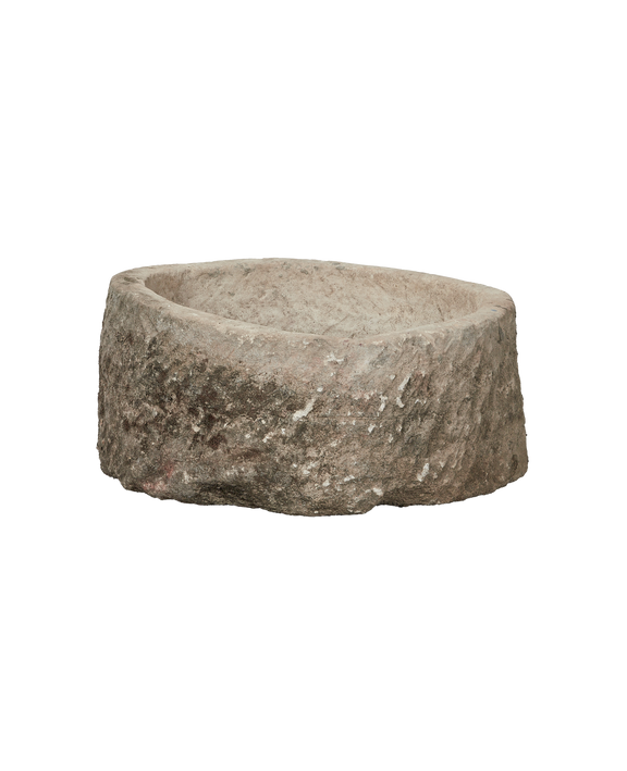 Limestone Trough - Round
