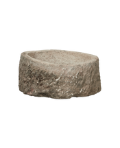 Limestone Trough - Round