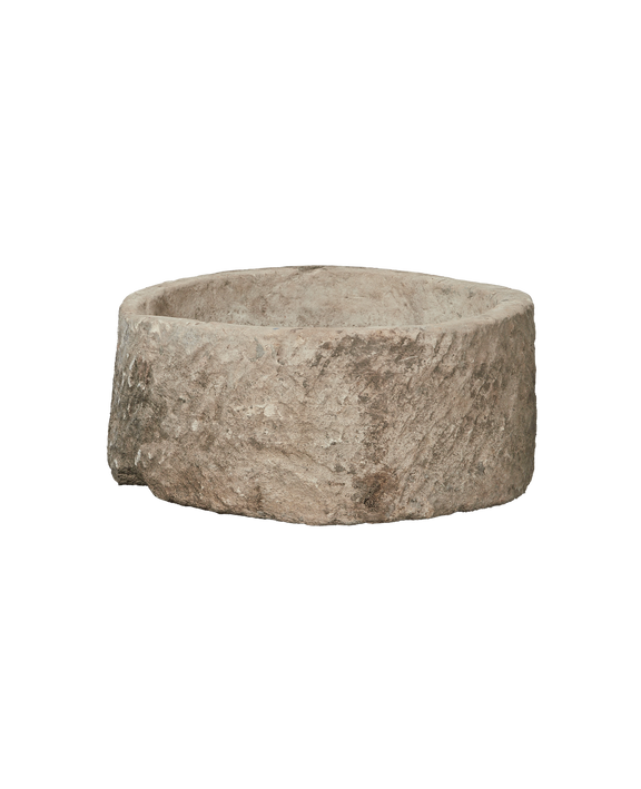 Limestone Trough - Round