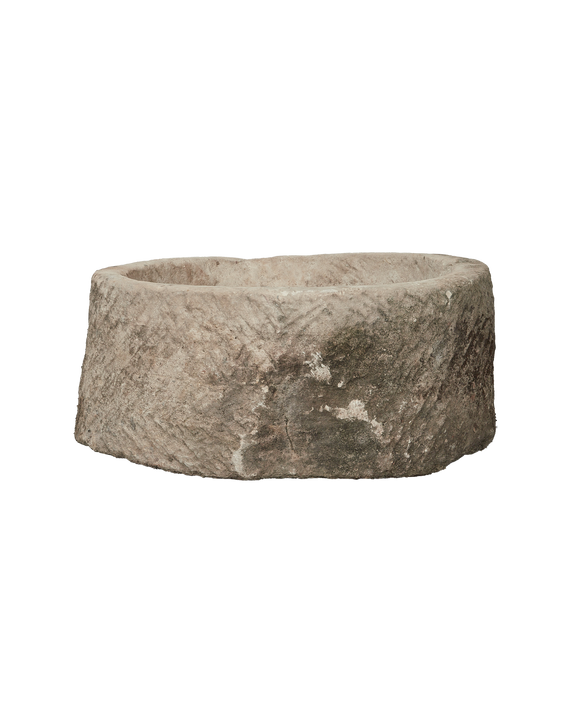 Limestone Trough - Round