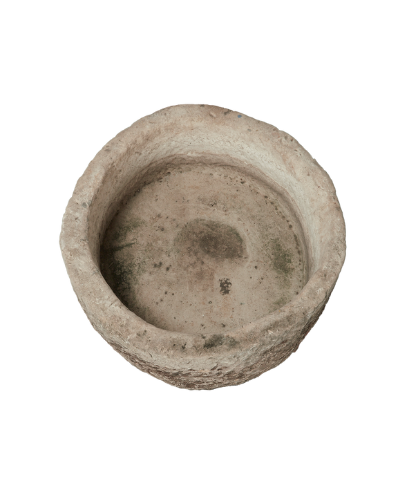 Limestone Trough - Round