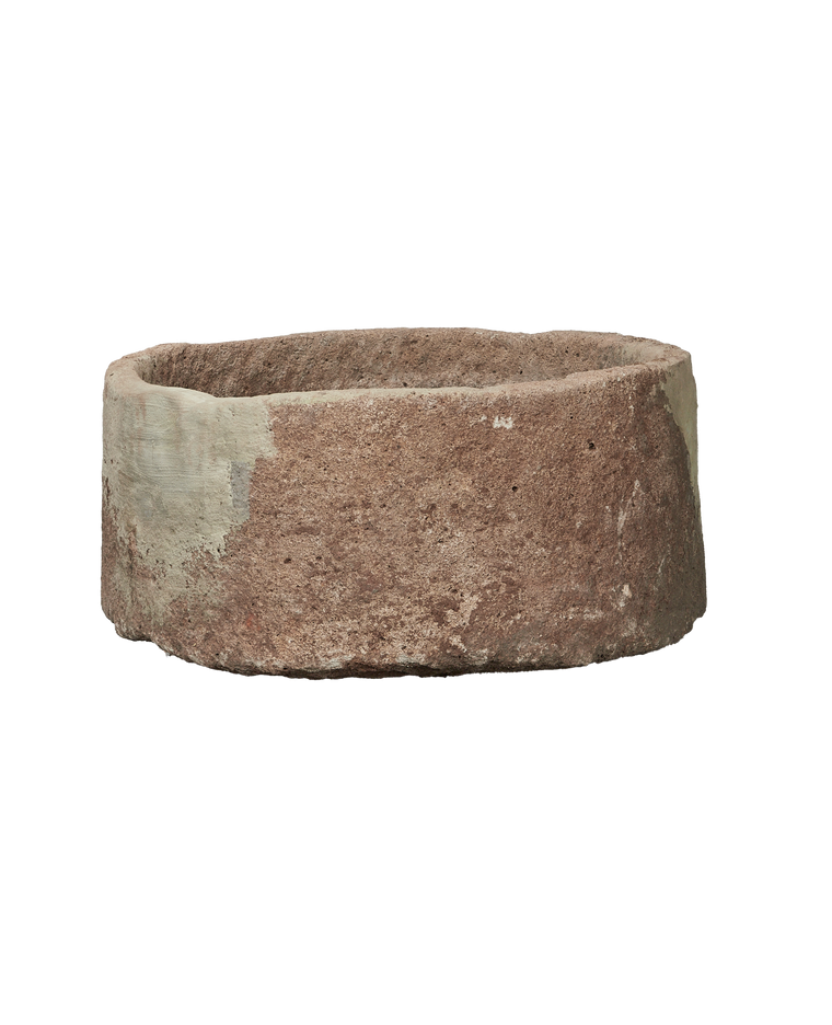 Limestone Trough - Round
