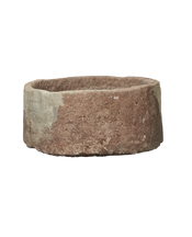 Limestone Trough - Round