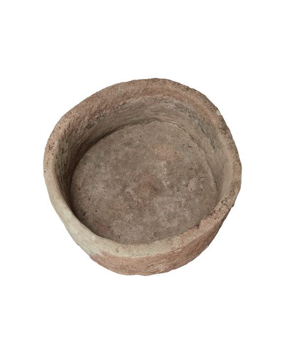 Limestone Trough - Round