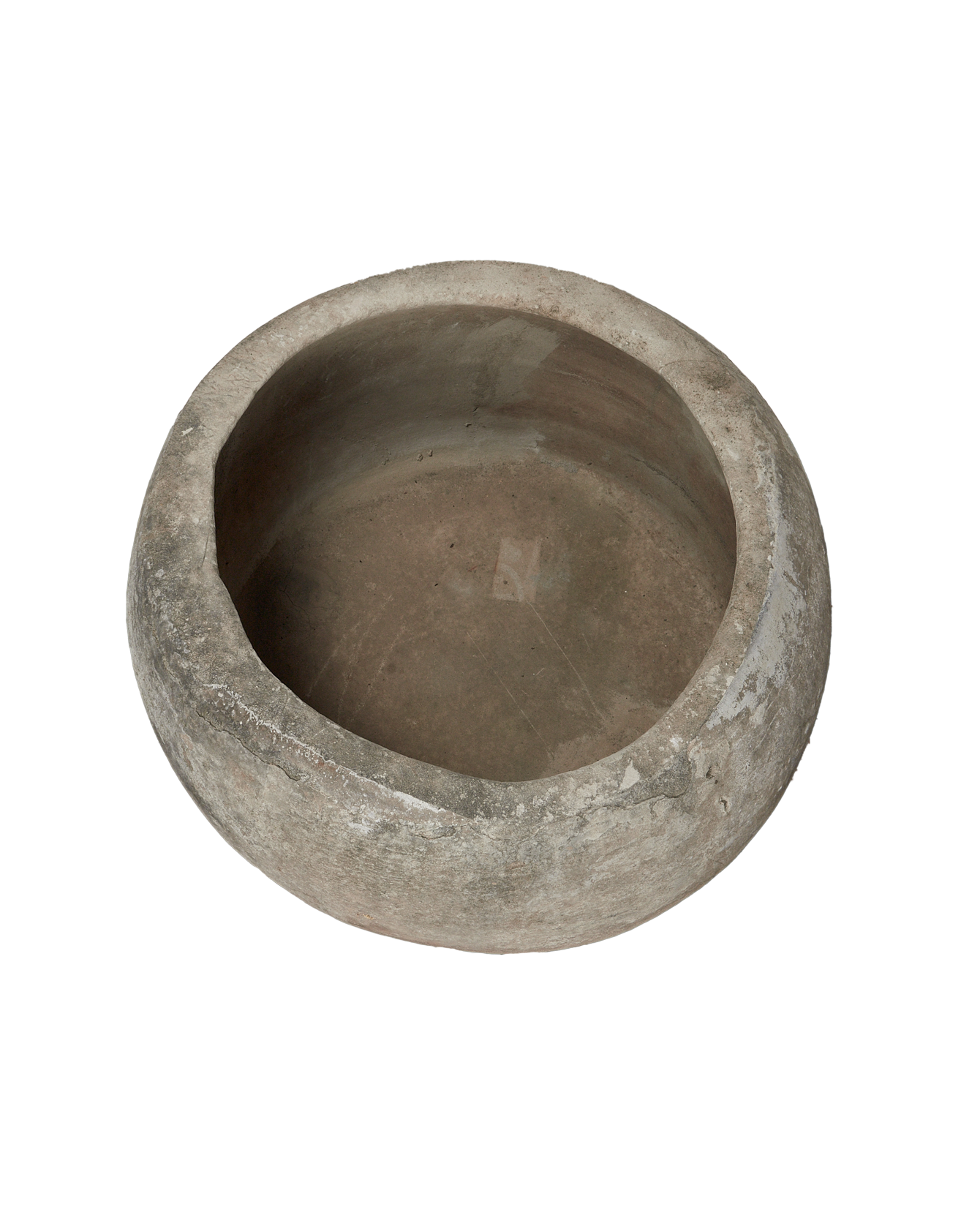 Vintage Limestone Trough - Round from Indonesia - Planters, Fountains, & Water Features