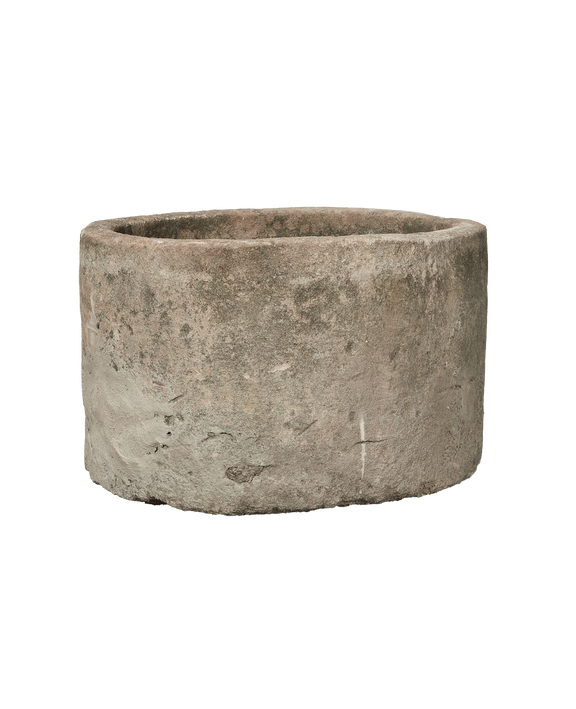 Limestone Trough - Round