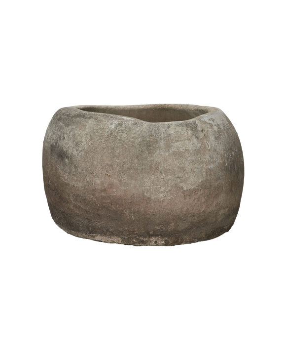 Limestone Trough - Round