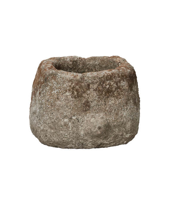 Limestone Trough - Round