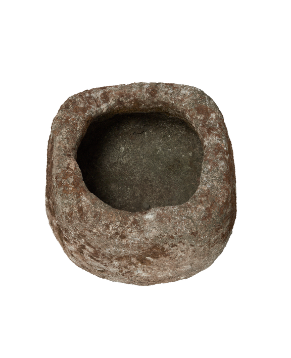 Limestone Trough - Round
