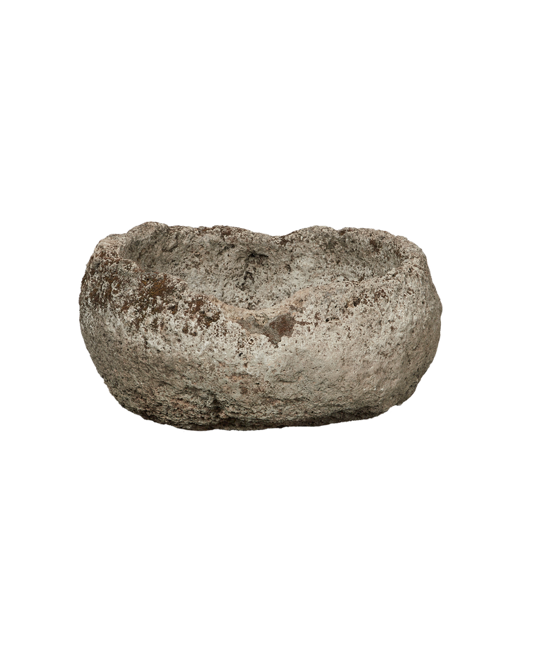 Limestone Trough - Round