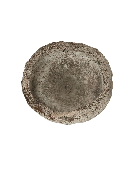 Limestone Trough - Round