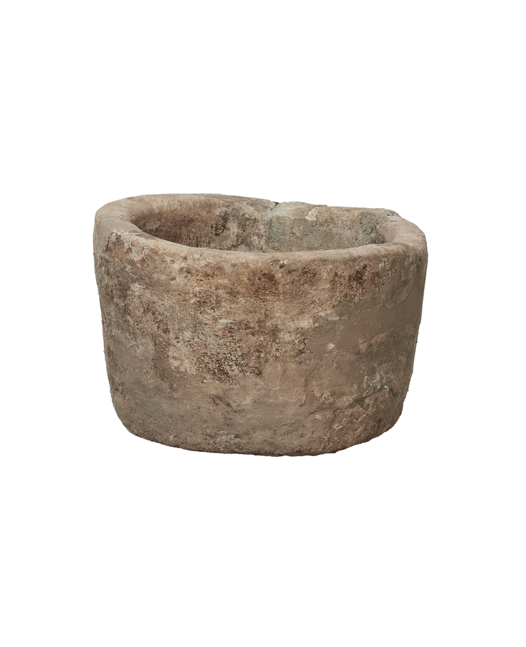 Limestone Trough - Round