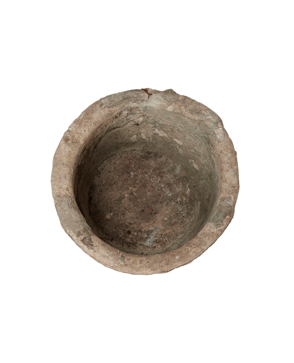 Limestone Trough - Round