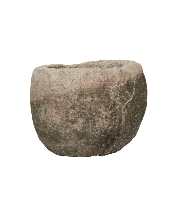 Limestone Trough - Round