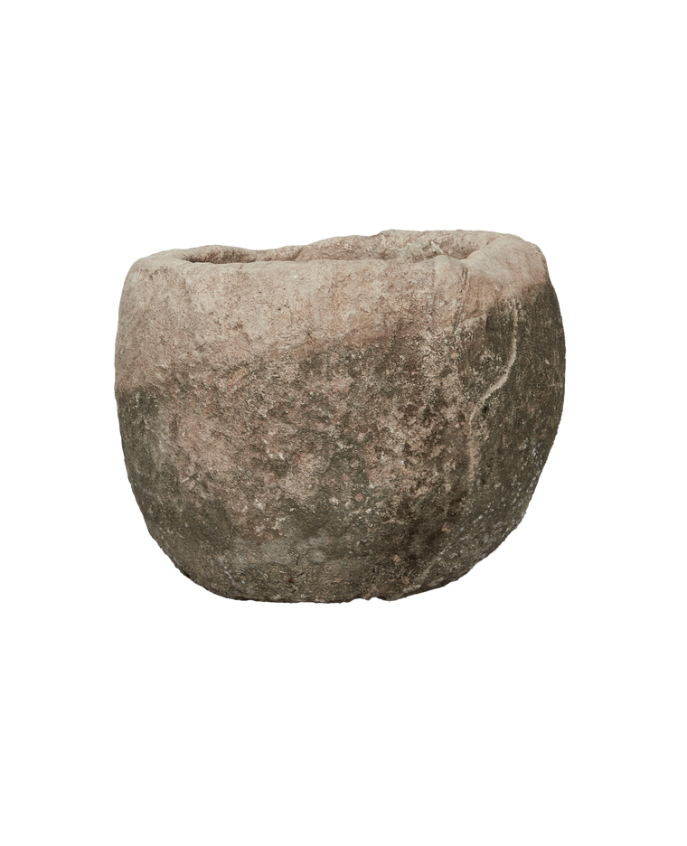 Limestone Trough - Round