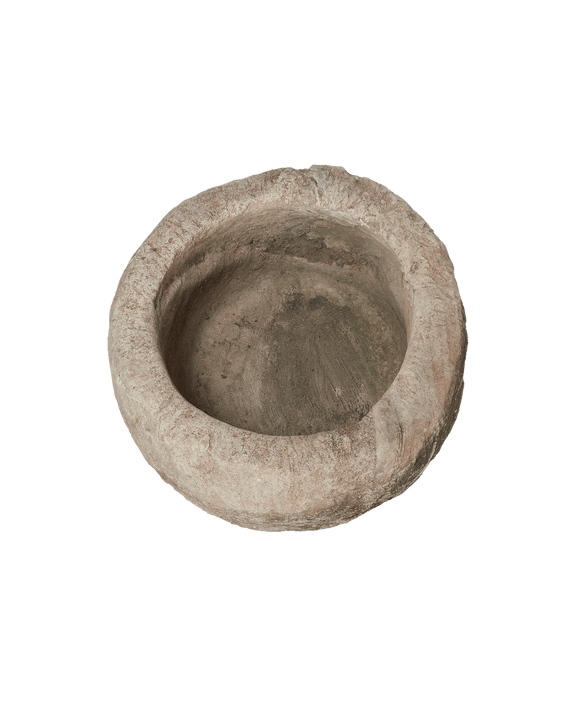 Limestone Trough - Round